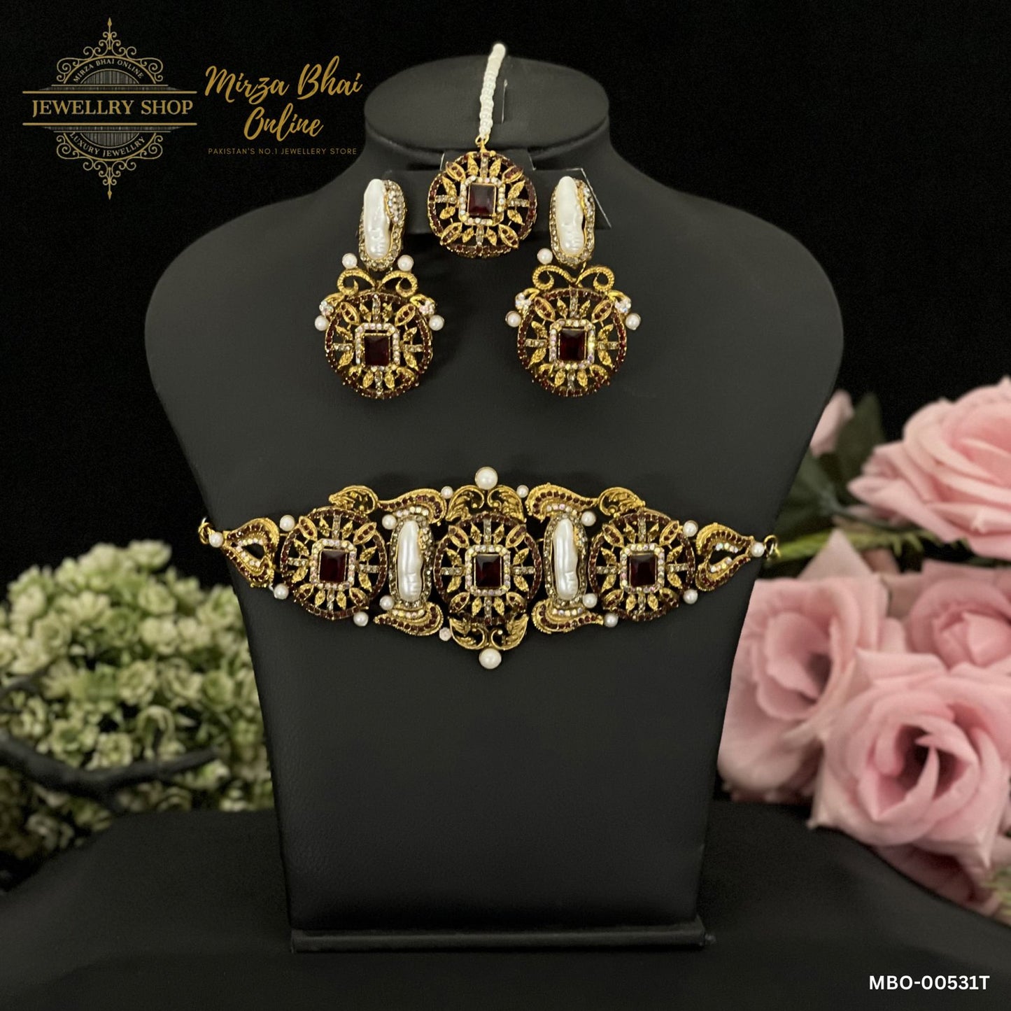 AISHA'S CHOKER (MBO-00531T)