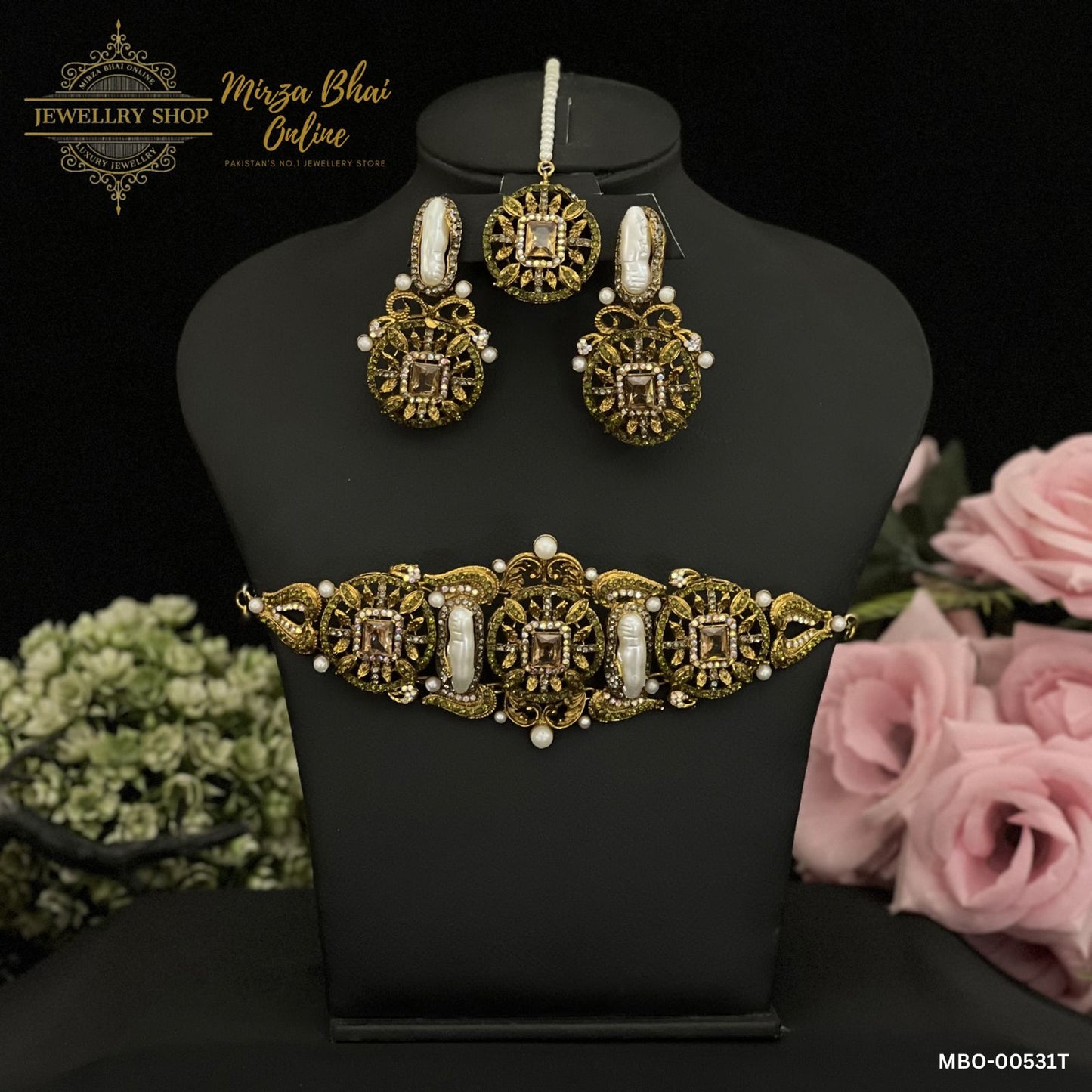 AISHA'S CHOKER (MBO-00531T)