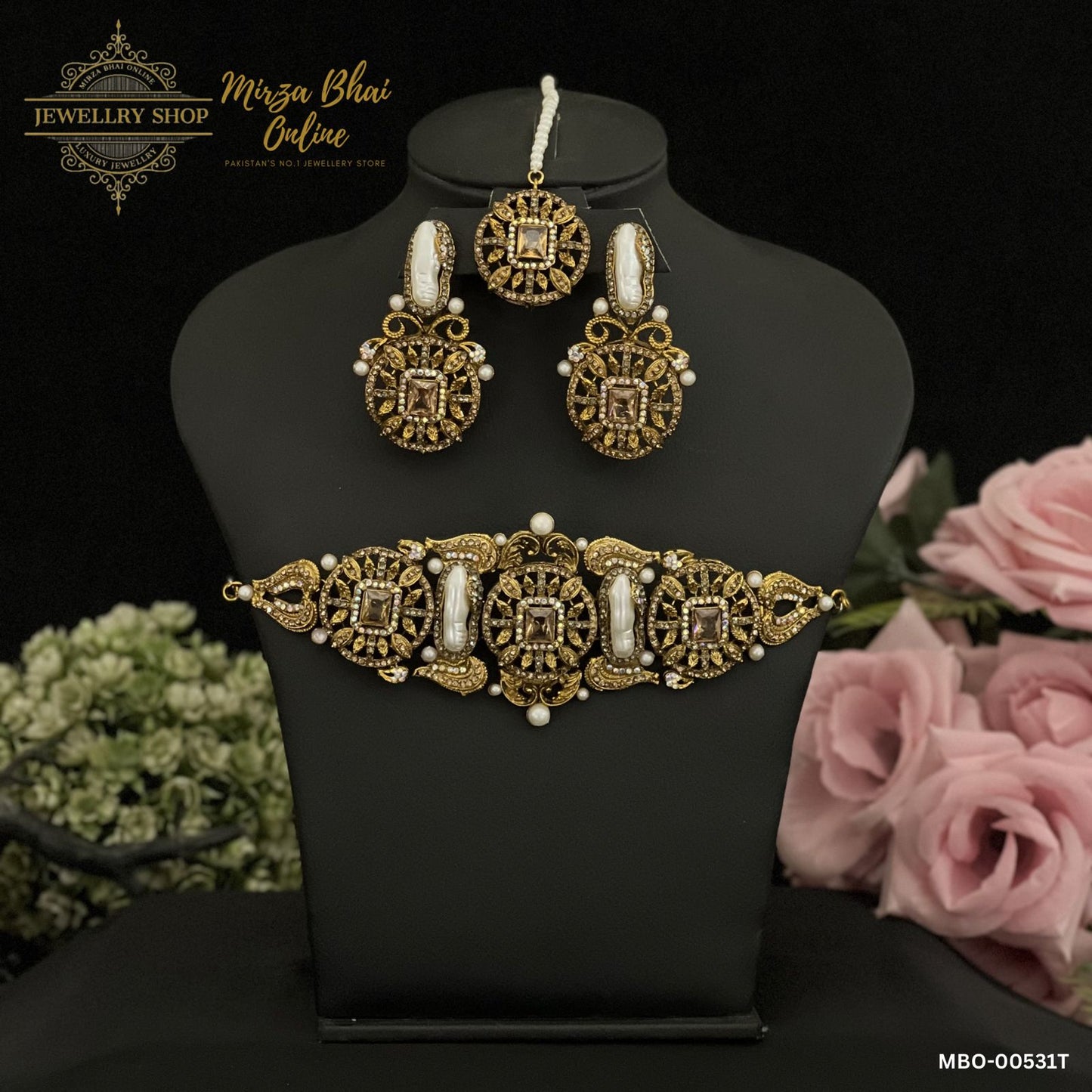 AISHA'S CHOKER (MBO-00531T)