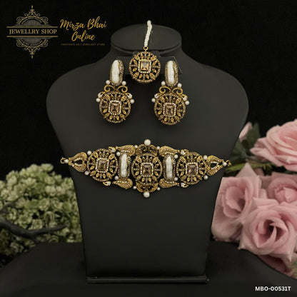 AISHA'S CHOKER (MBO-00531T)