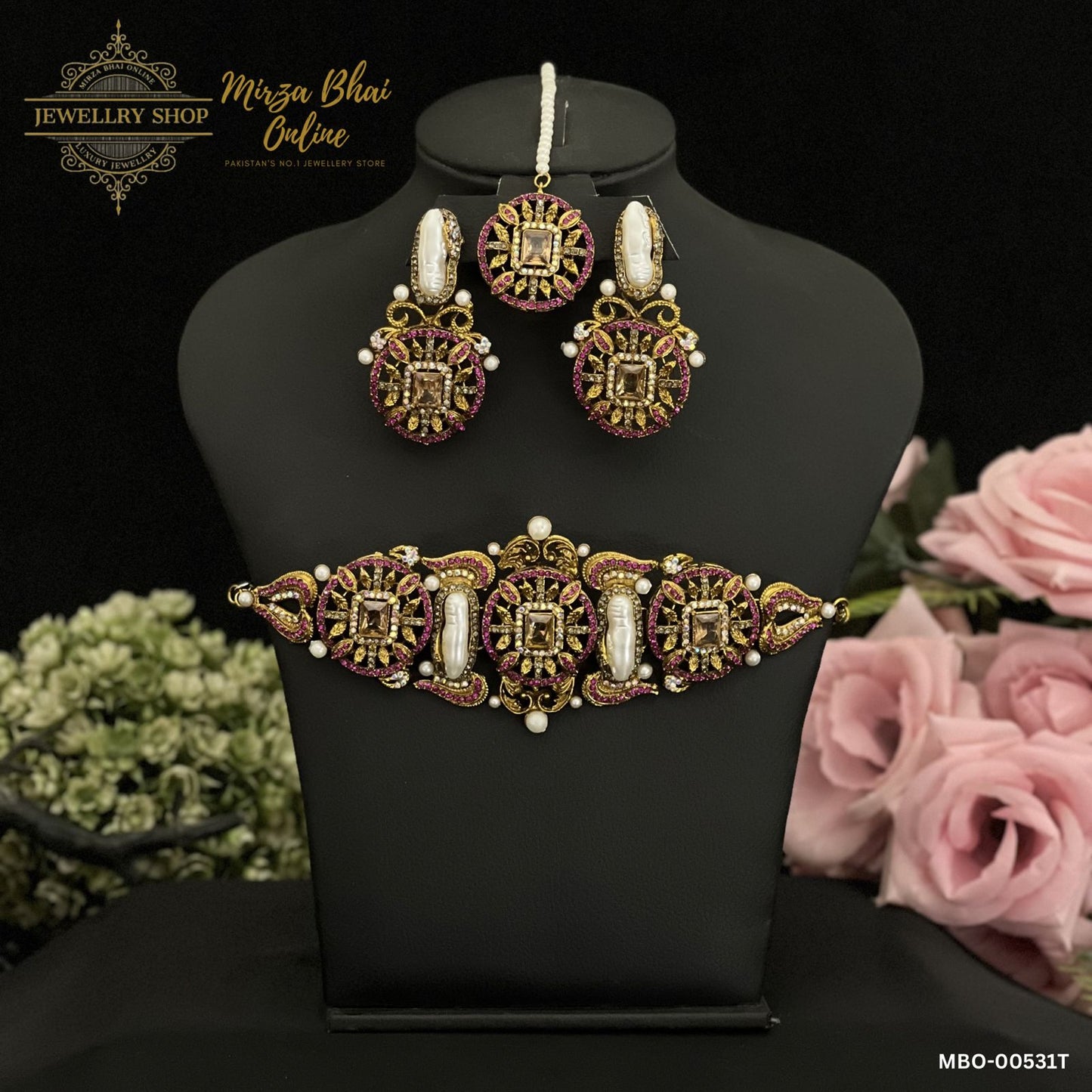 AISHA'S CHOKER (MBO-00531T)