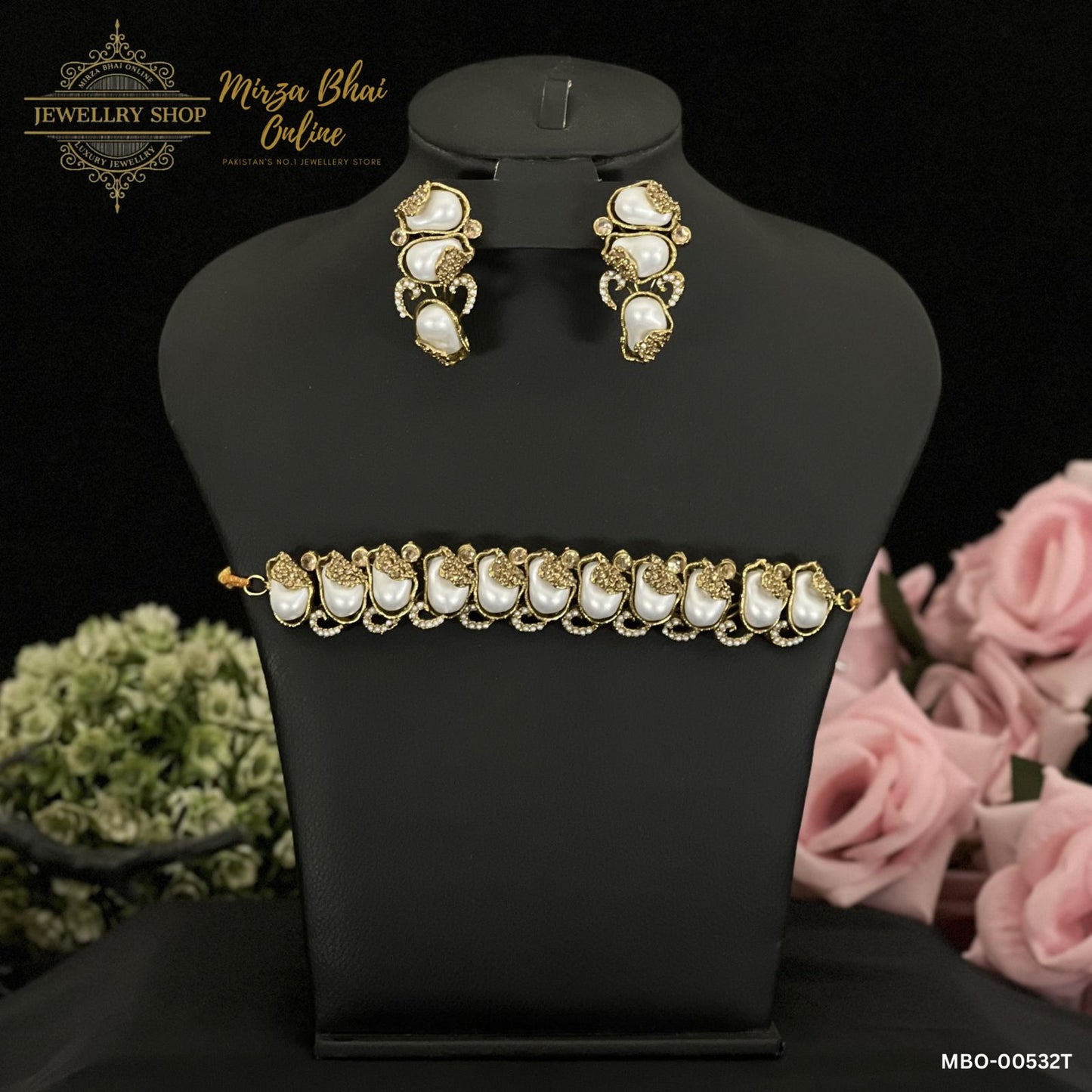 FATIMA'S CHOKER (MBO-00532T)