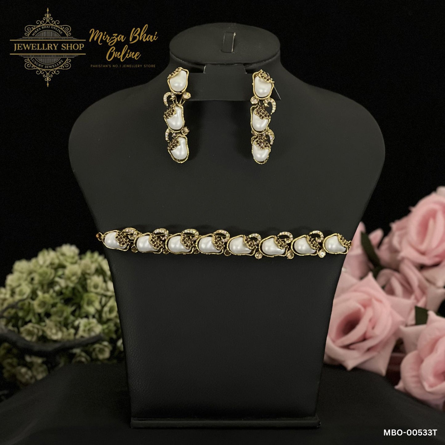 MUSKAN'S CHOKER (MBO-00533T)