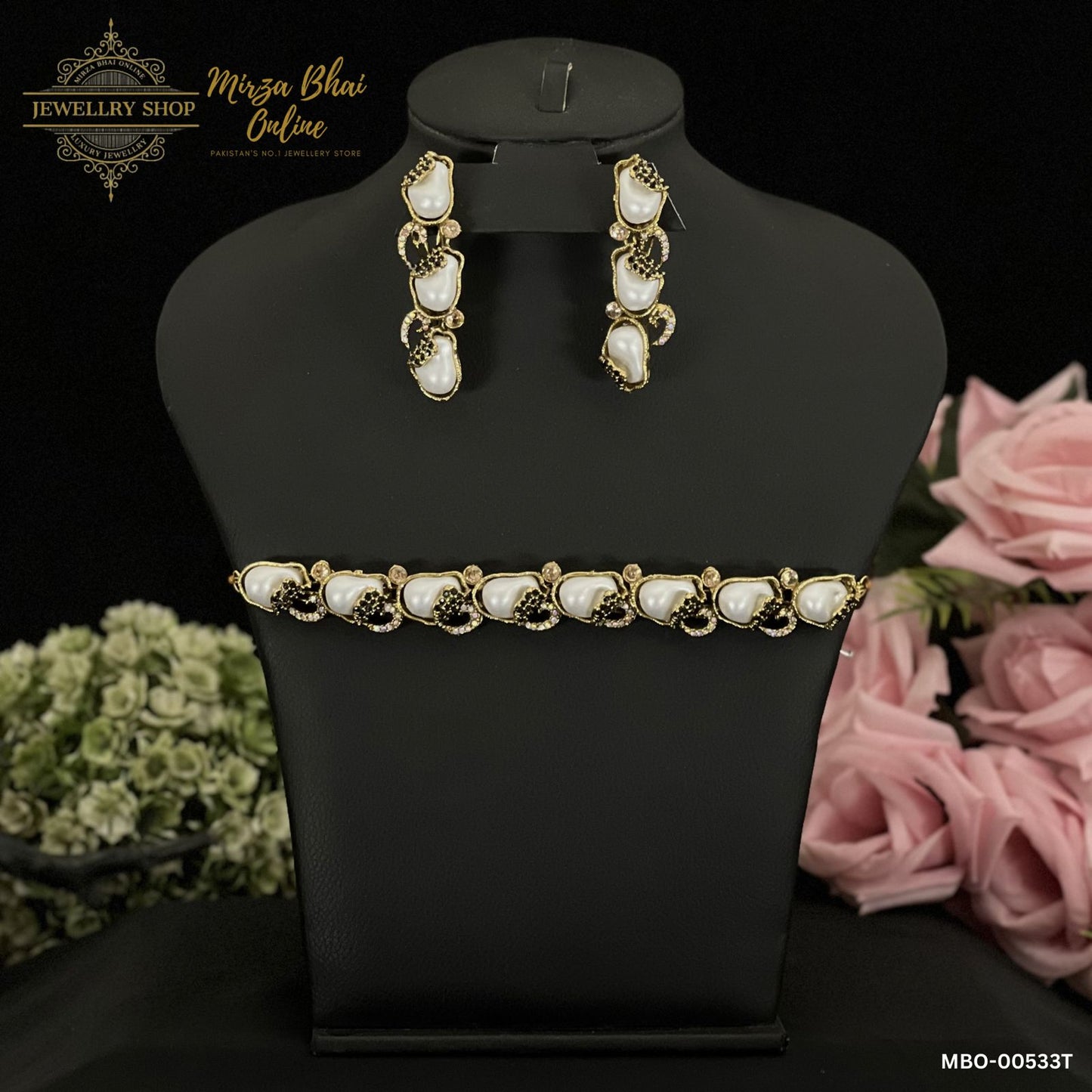 MUSKAN'S CHOKER (MBO-00533T)