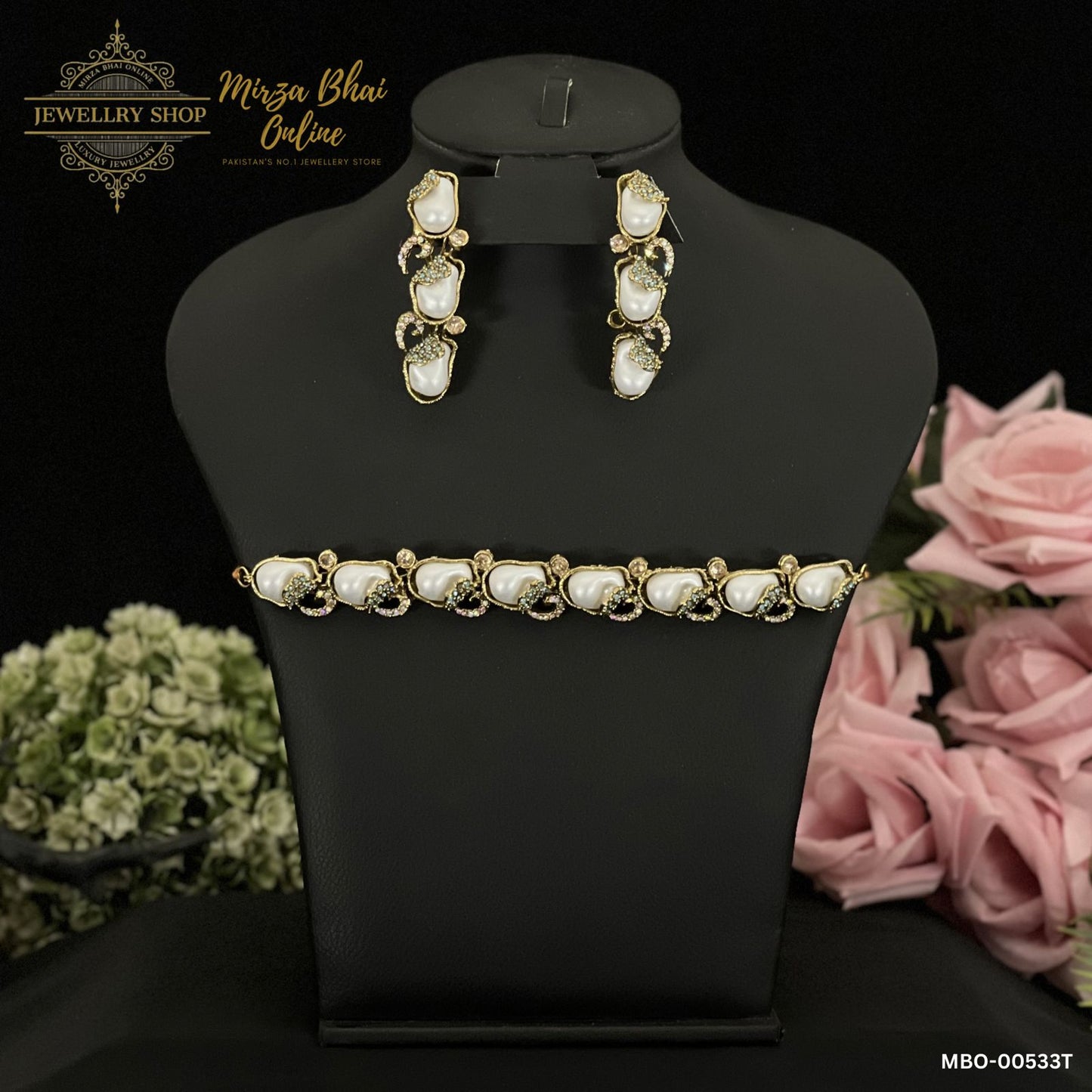 MUSKAN'S CHOKER (MBO-00533T)