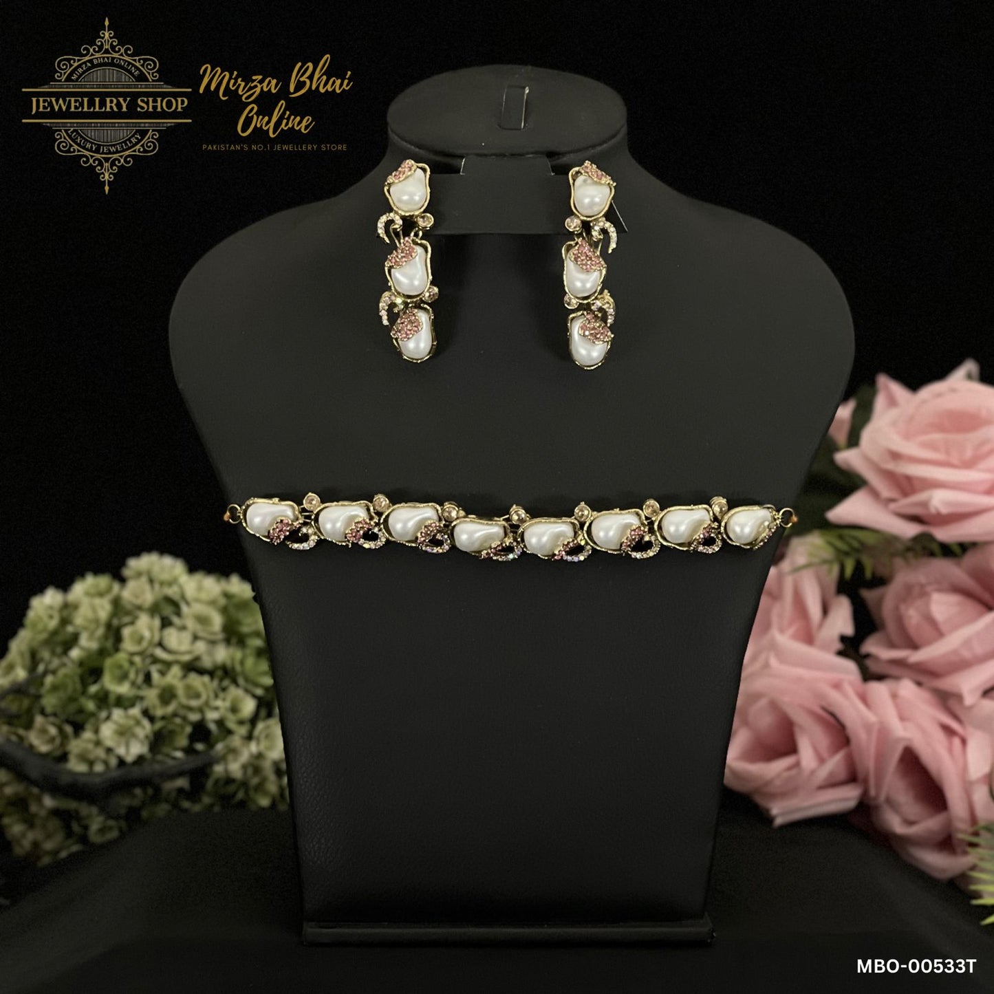 MUSKAN'S CHOKER (MBO-00533T)
