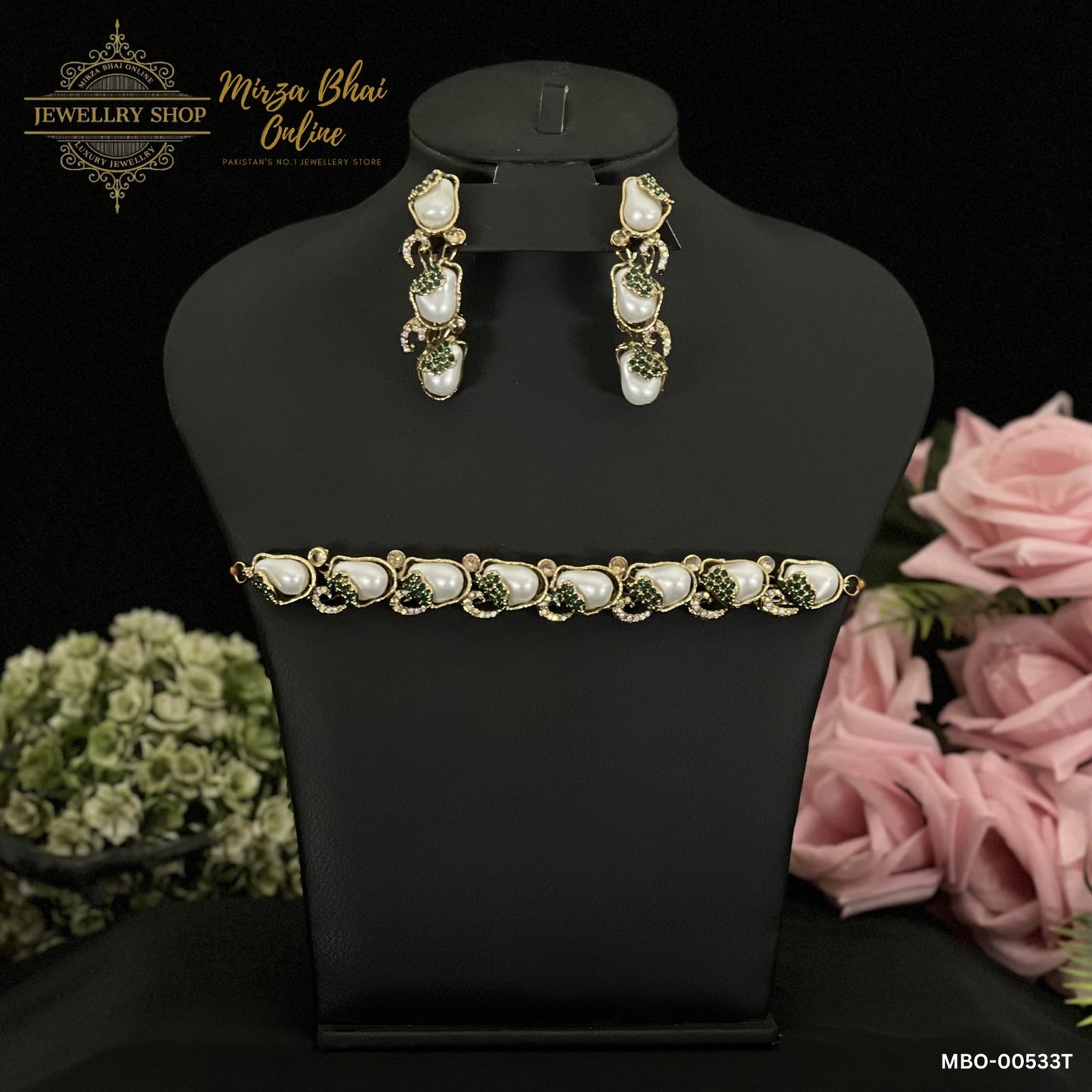 MUSKAN'S CHOKER (MBO-00533T)