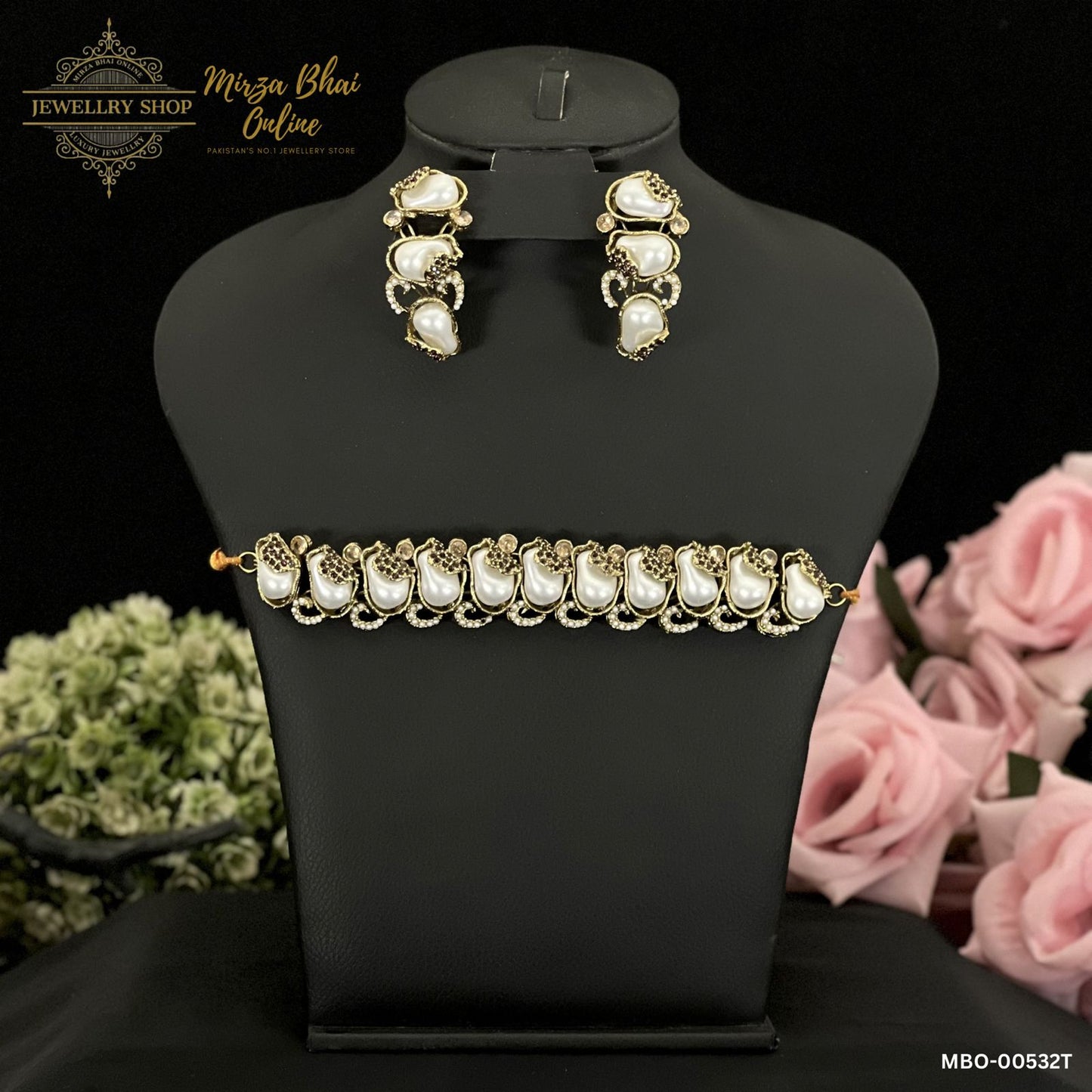 FATIMA'S CHOKER (MBO-00532T)