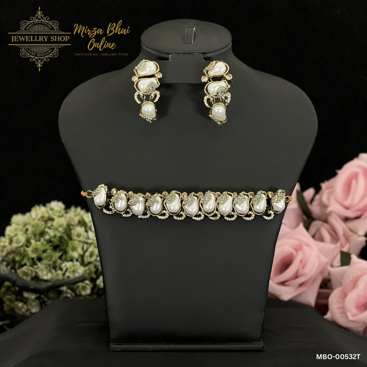 FATIMA'S CHOKER (MBO-00532T)