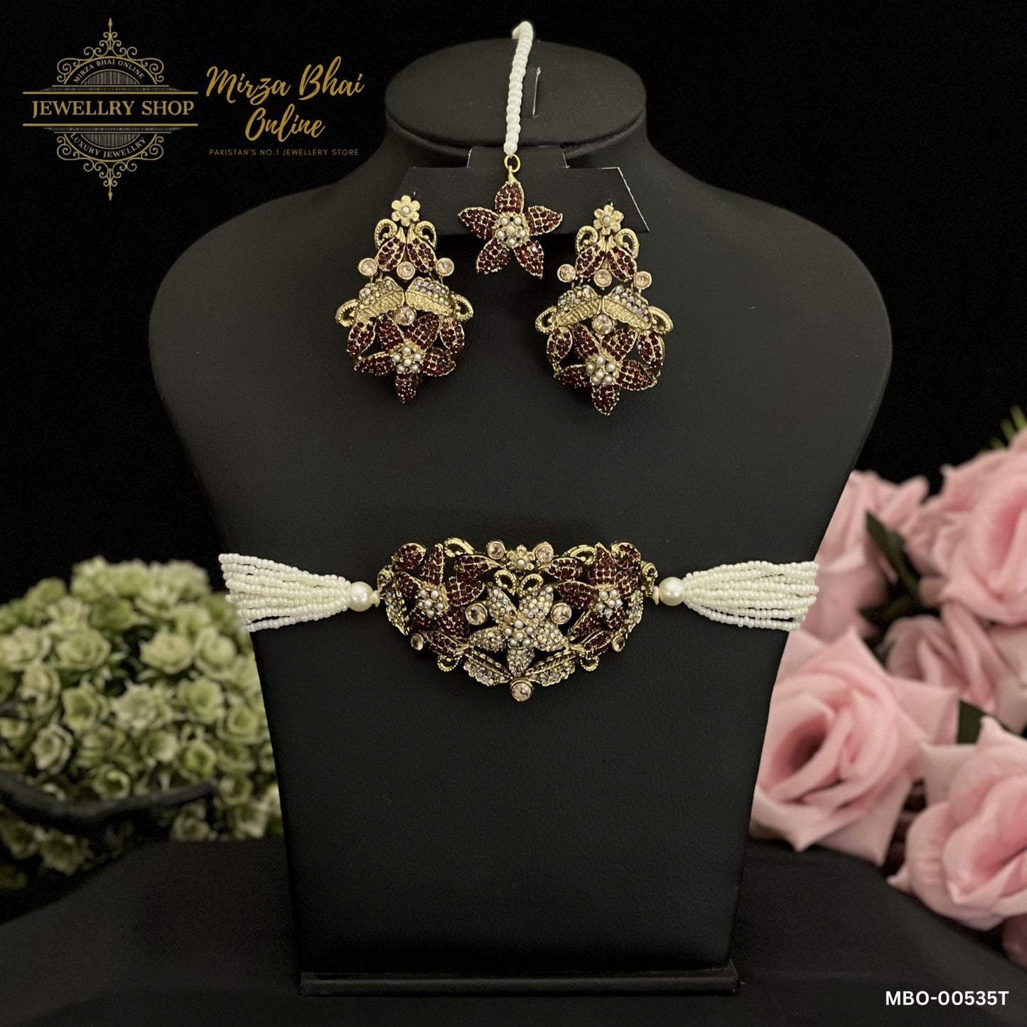 MUNA'S CHOKER (MBO-00535T)