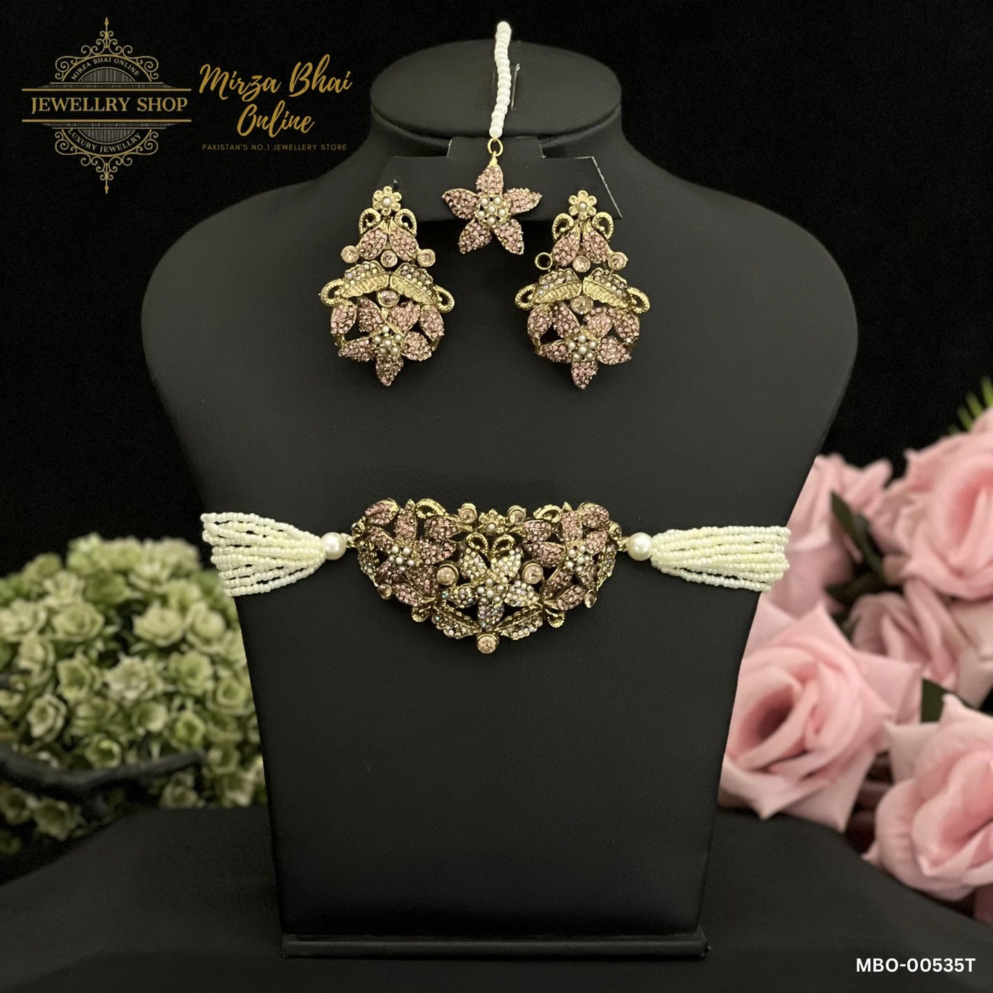 MUNA'S CHOKER (MBO-00535T)