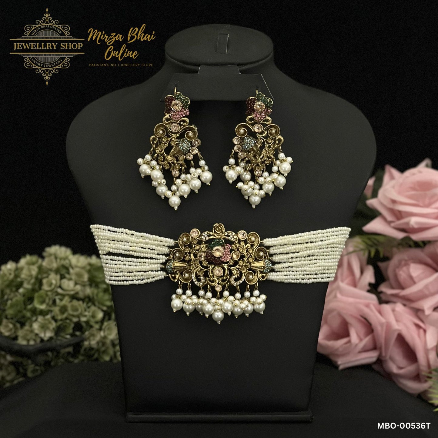 JANNAH'S CHOKER (MBO-00536T)