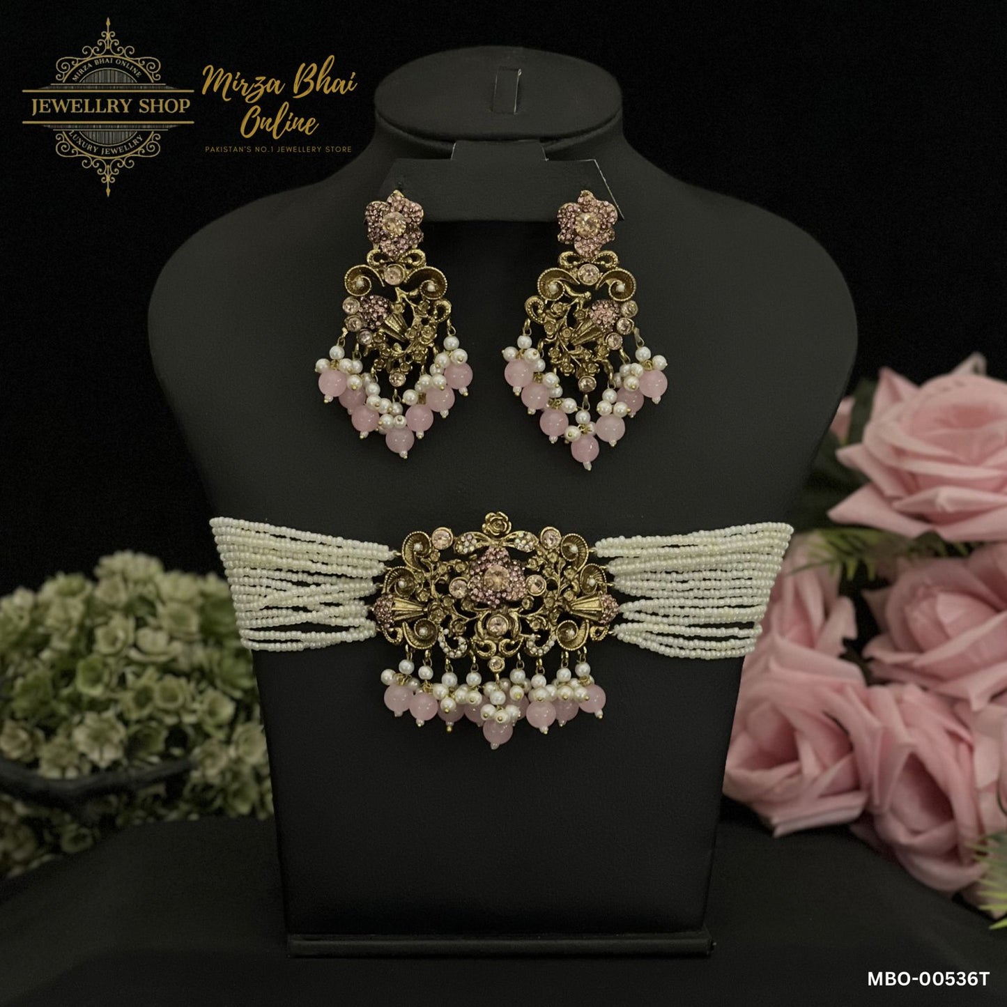 JANNAH'S CHOKER (MBO-00536T)