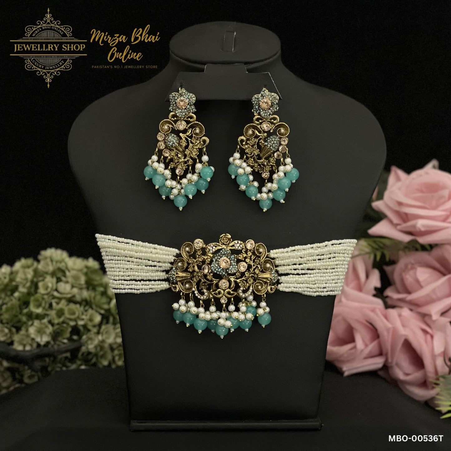 JANNAH'S CHOKER (MBO-00536T)