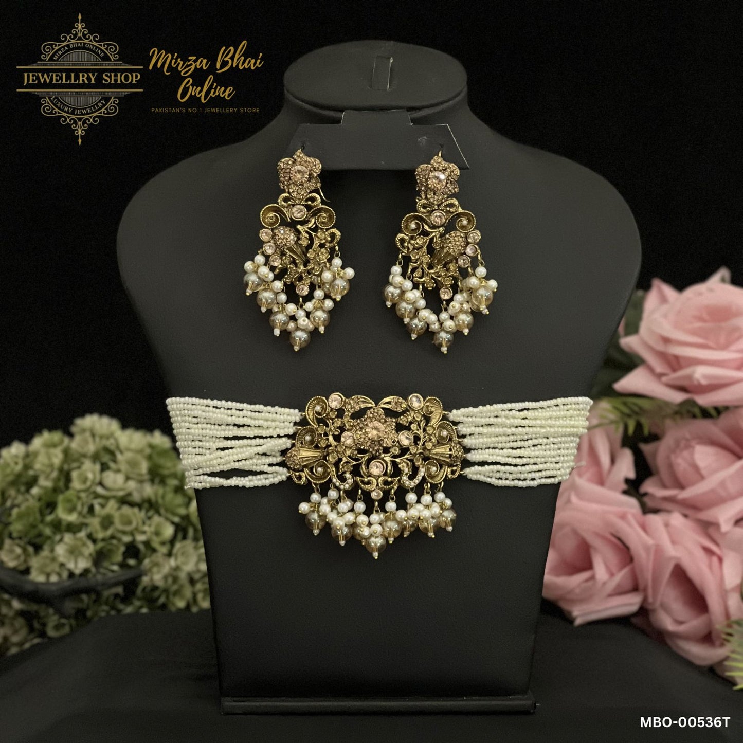 JANNAH'S CHOKER (MBO-00536T)