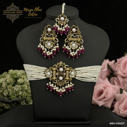 SAMA'S CHOKER (MBO-00537T)