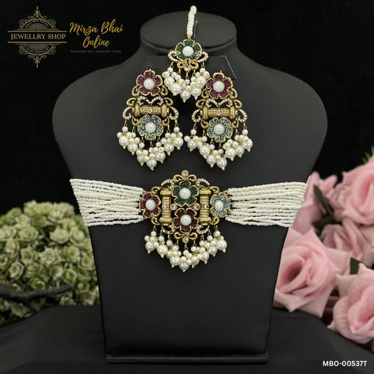 SAMA'S CHOKER (MBO-00537T)