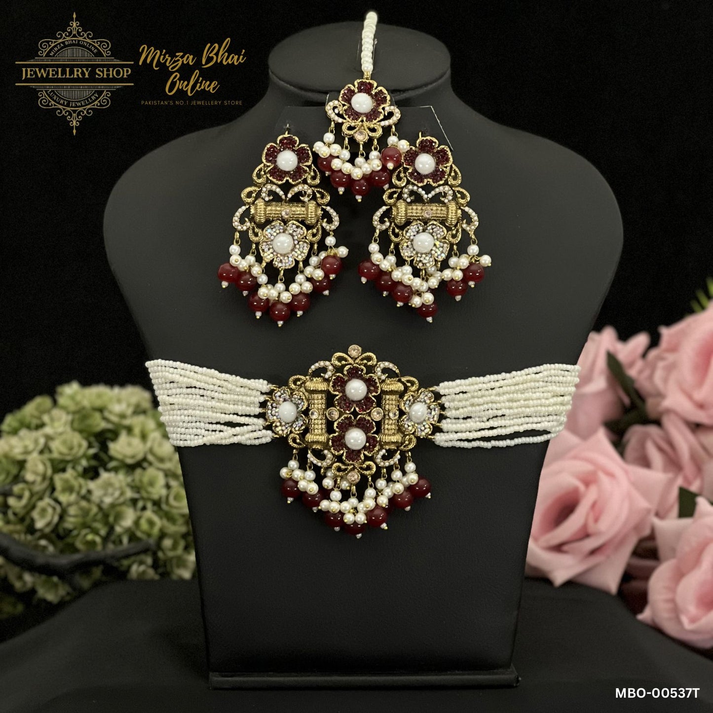 SAMA'S CHOKER (MBO-00537T)