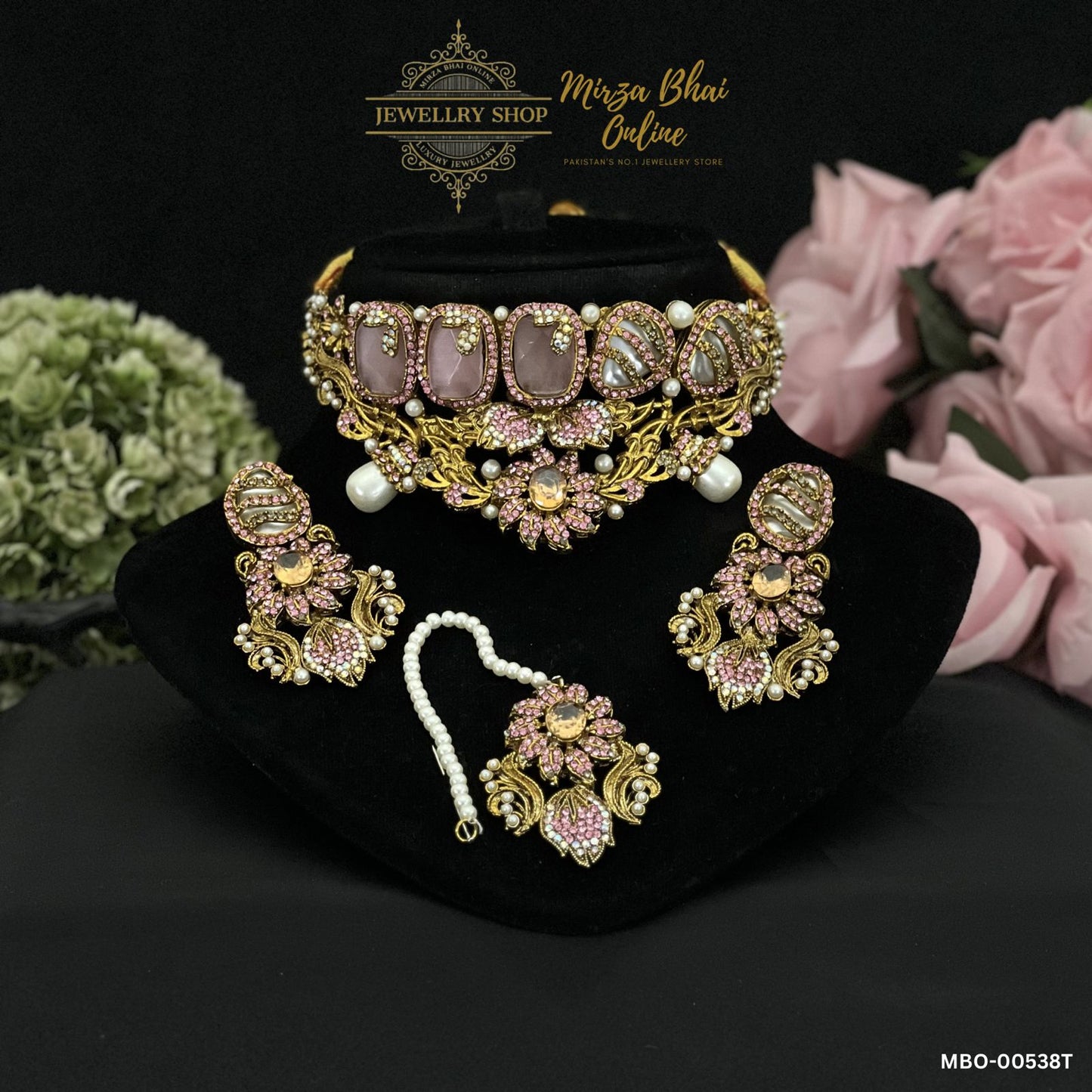 LARA'S CHOKER (MBO-00538T)