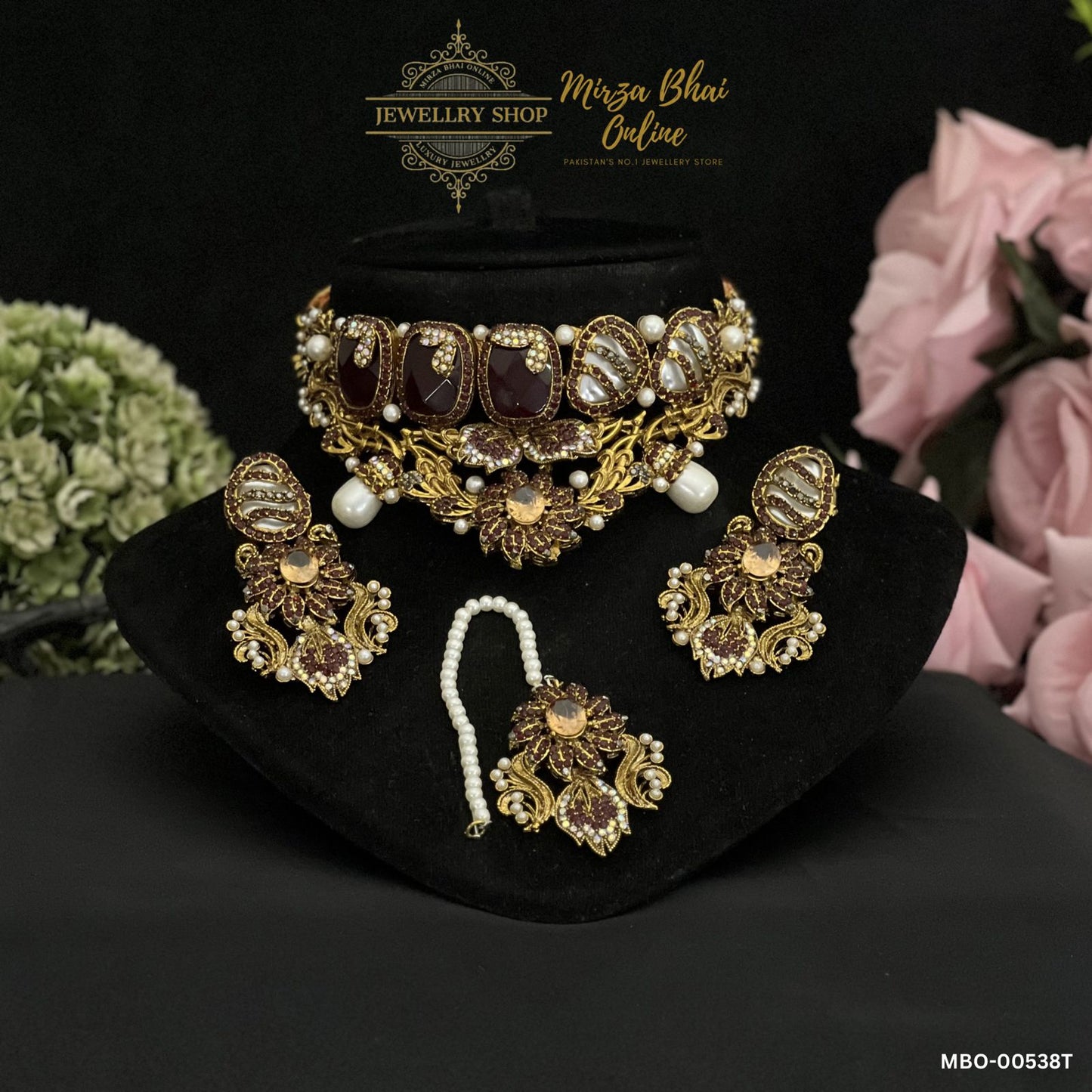 LARA'S CHOKER (MBO-00538T)