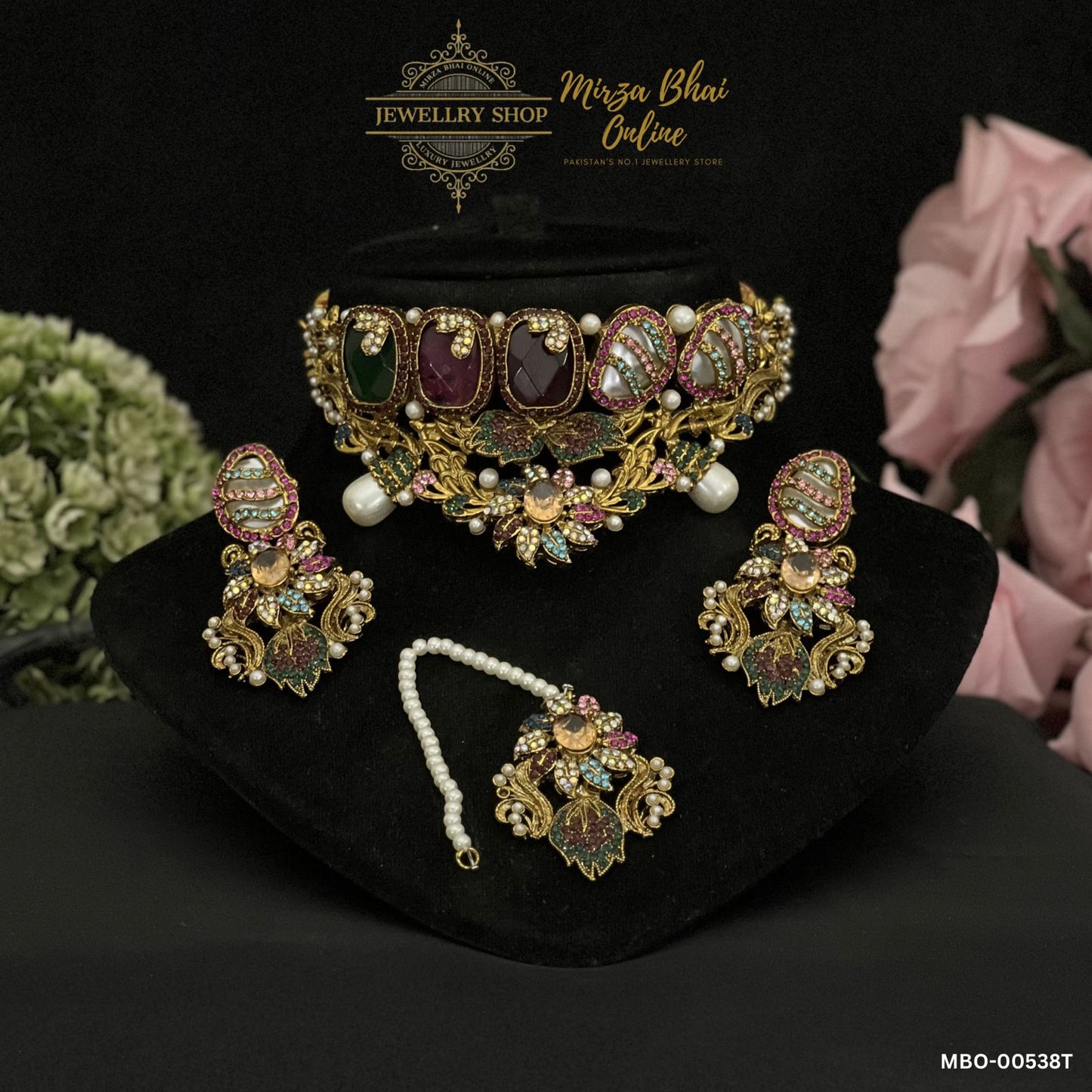 LARA'S CHOKER (MBO-00538T)