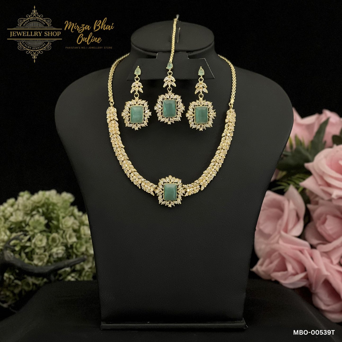 NABEEHA'S NECKLACE (MBO-00539T)