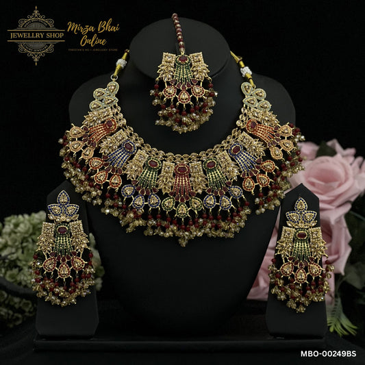 JASMINE'S BRIDAL SET (MBO-00249BS)