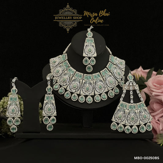 MALIKA'S BRIDAL SET (MBO-00250BS)