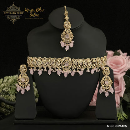 AASMA'S BRIDAL SET (MBO-00254BS)