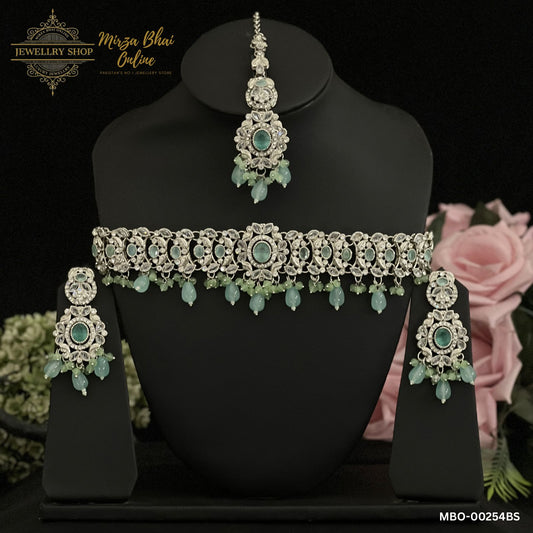 AASMA'S BRIDAL SET (MBO-00254BS)