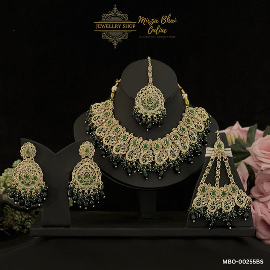 HEER'S BRIDAL SET (MBO-00255BS)