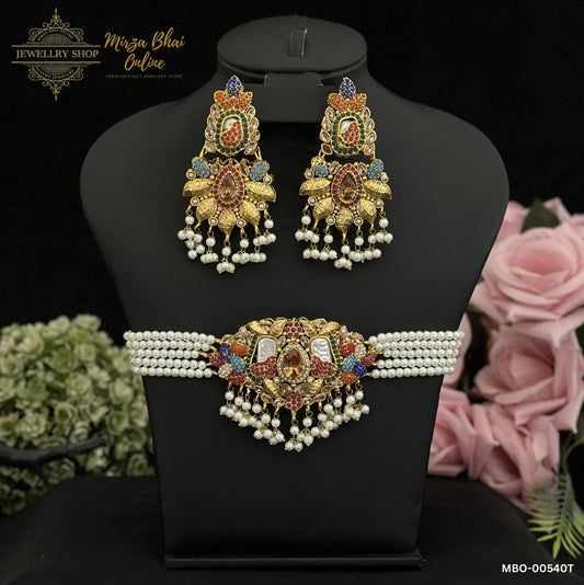HADIA'S CHOKER (MBO-00540T)
