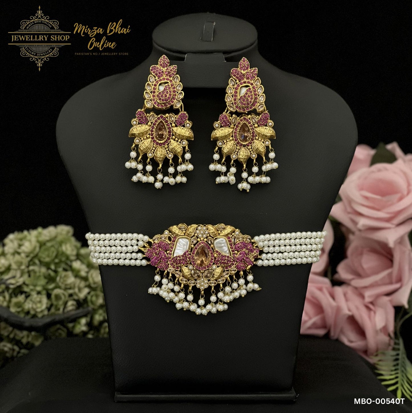 HADIA'S CHOKER (MBO-00540T)