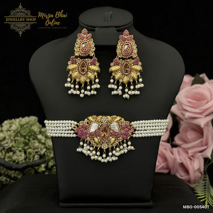 HADIA'S CHOKER (MBO-00540T)