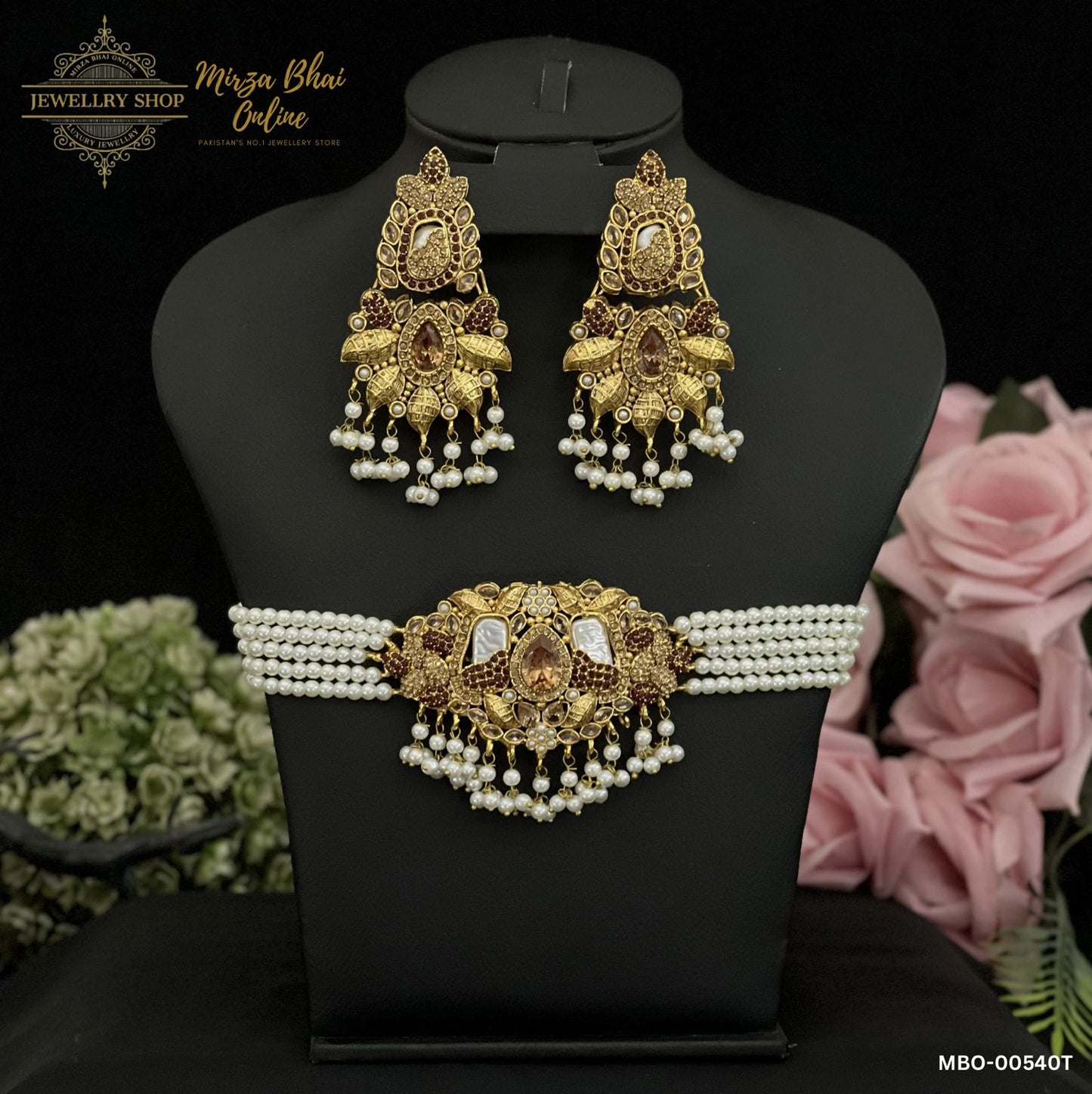 HADIA'S CHOKER (MBO-00540T)