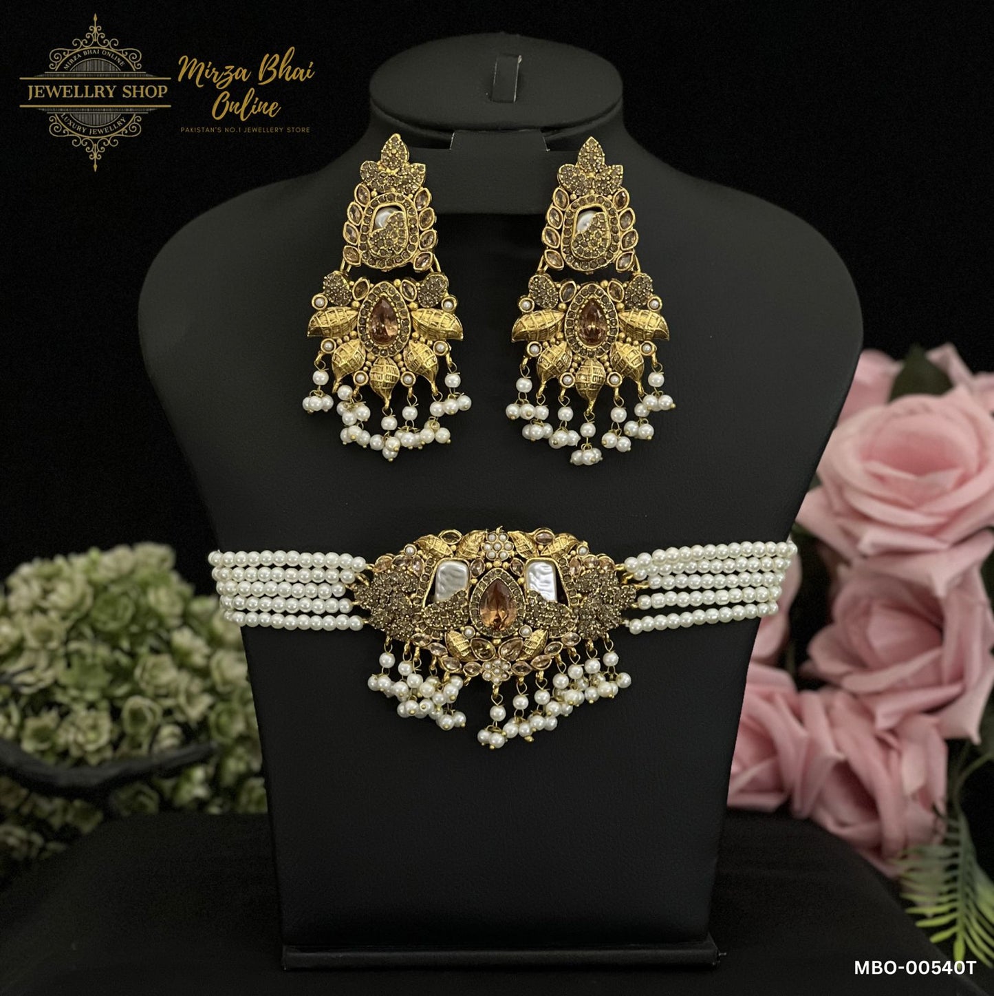 HADIA'S CHOKER (MBO-00540T)