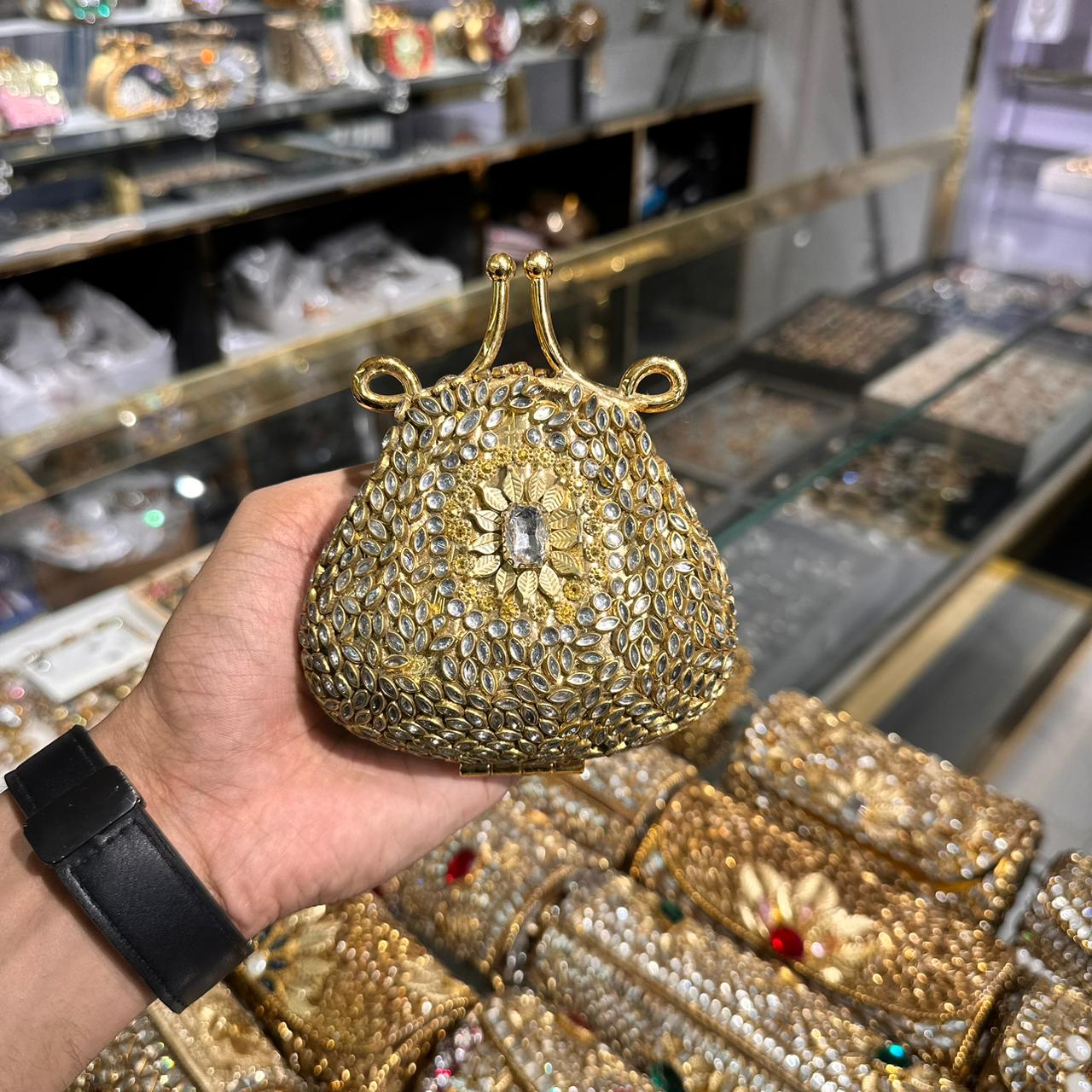 TURKISH CLUTCH (TC-0858)