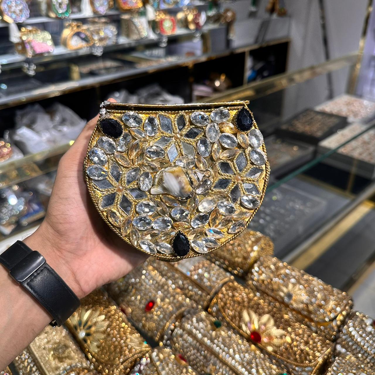 TURKISH CLUTCH (TC-0872)