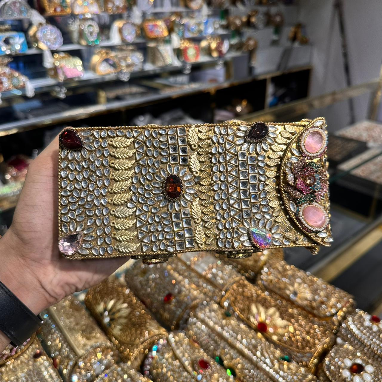 TURKISH CLUTCH (TC-0874)