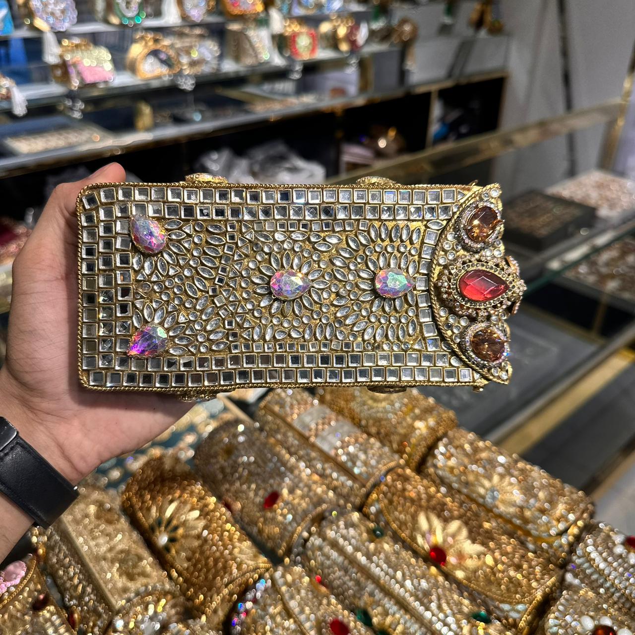 TURKISH CLUTCH (TC-0875)