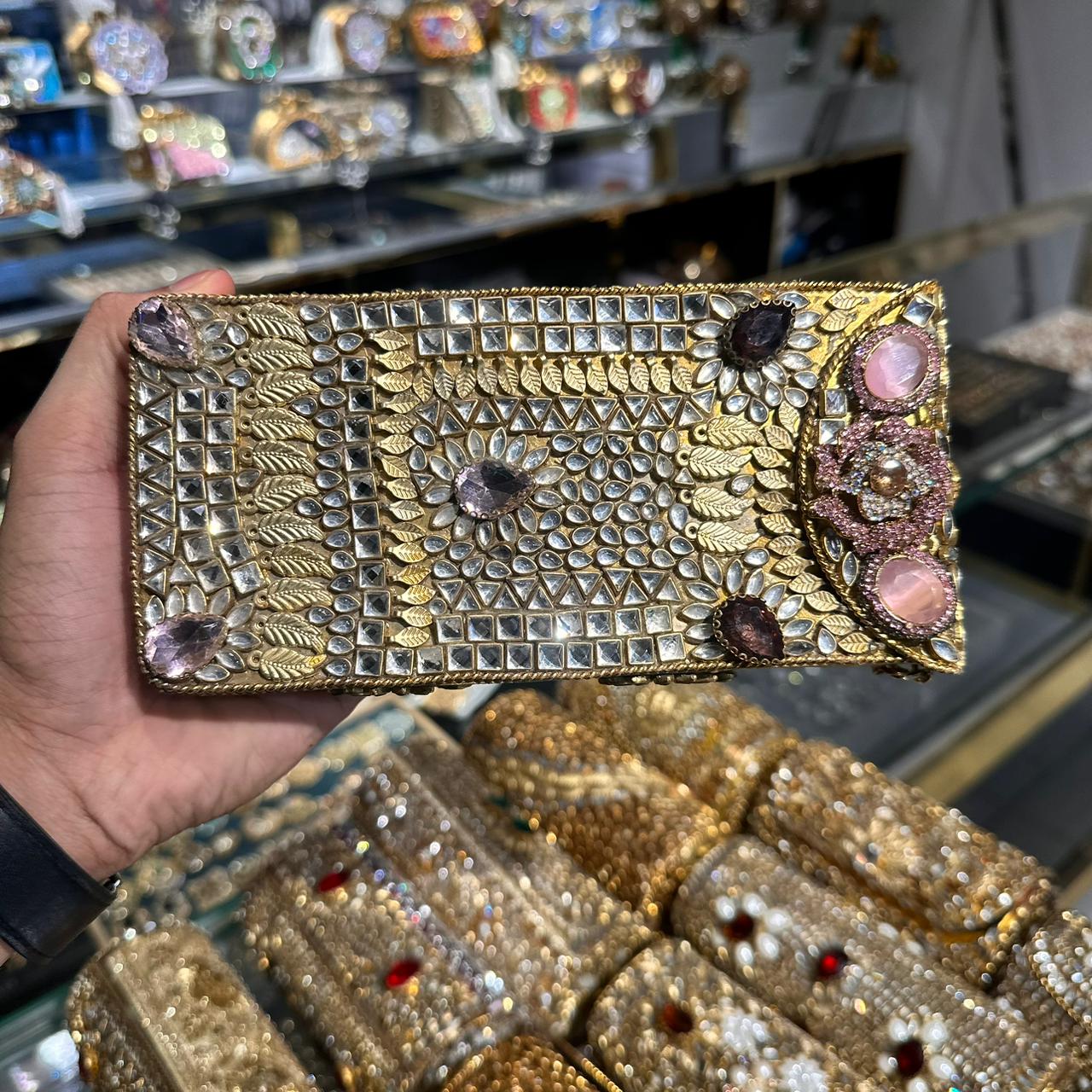 TURKISH CLUTCH (TC-0877)