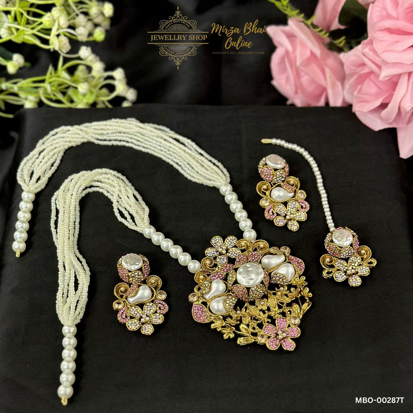 ZYRA'S NECKLACE (MBO-00287T)