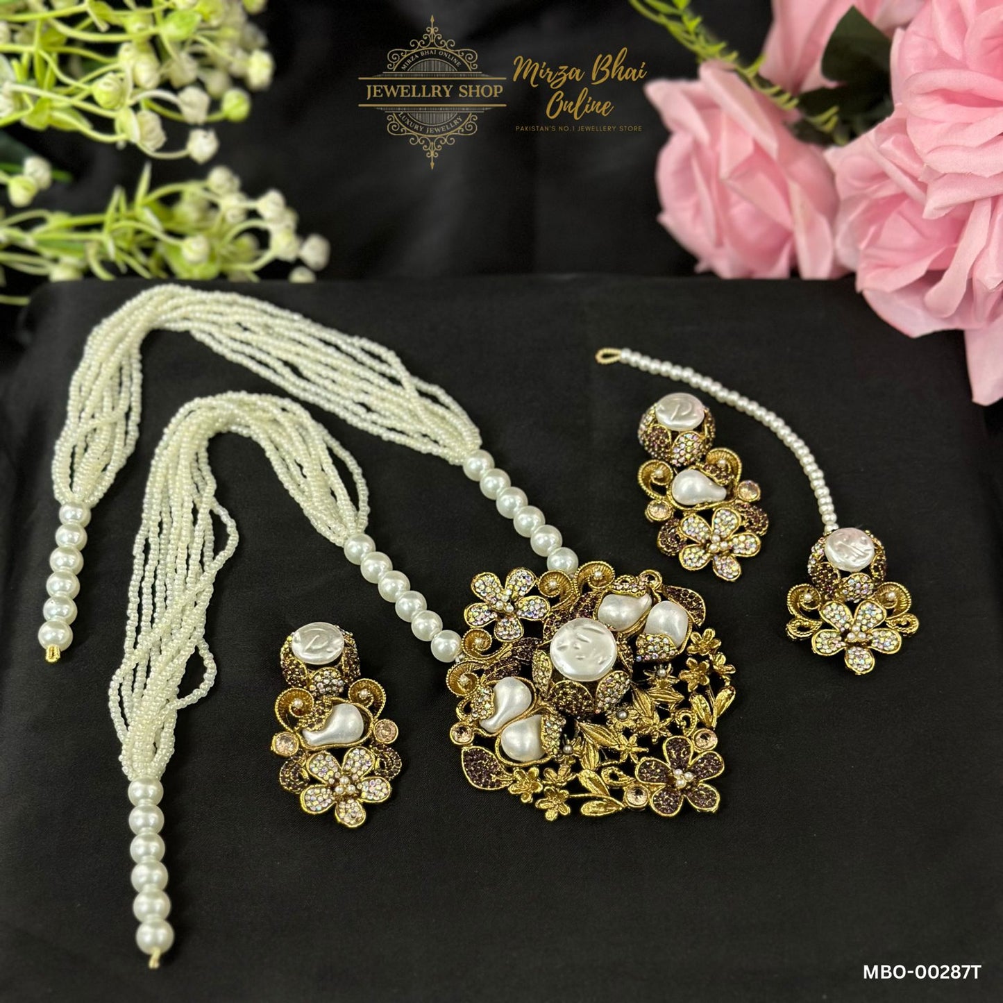 ZYRA'S NECKLACE (MBO-00287T)