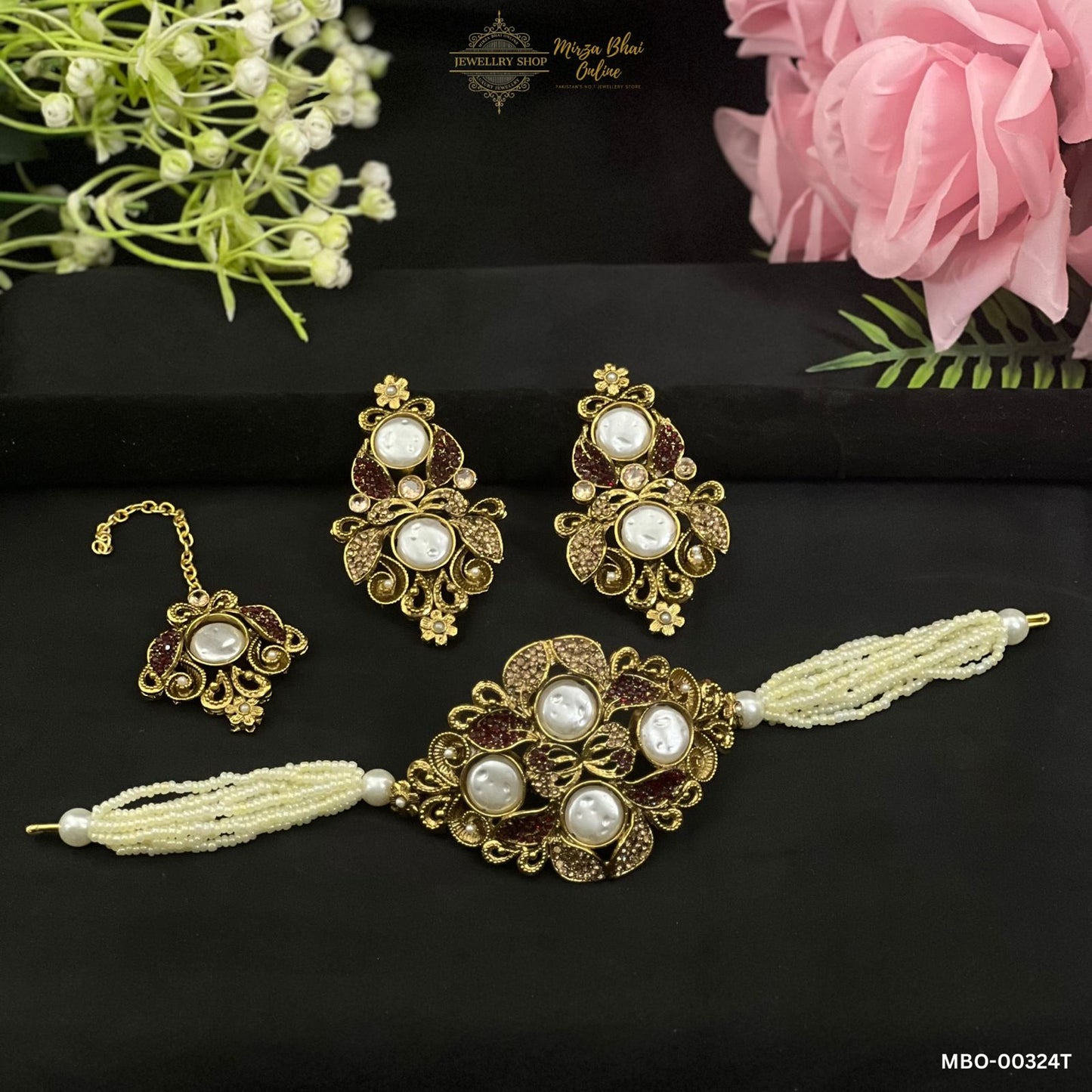 LINA'S NECKLACE (MBO-00324T)