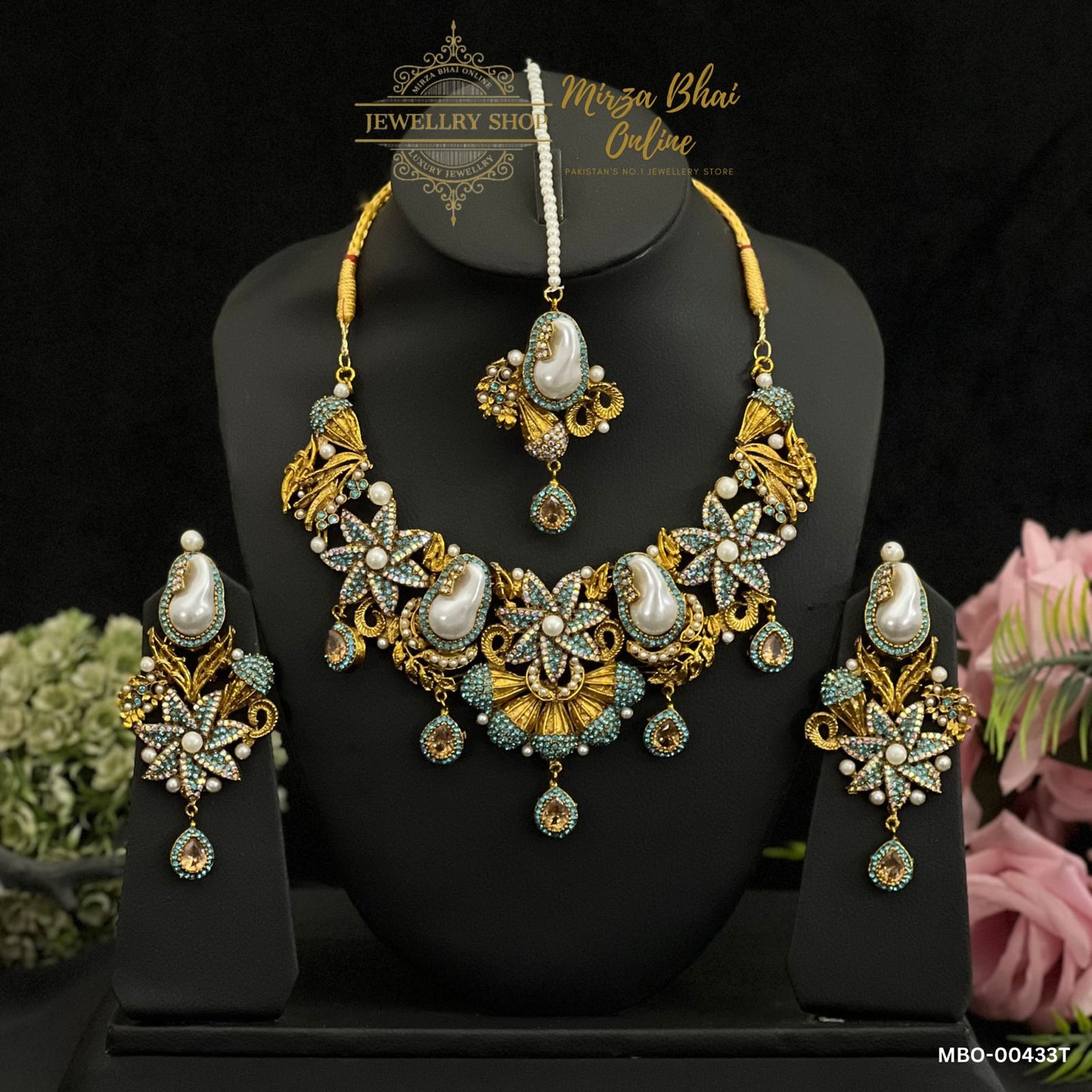 FATIMA'S NECKLACE (MBO-00433T)