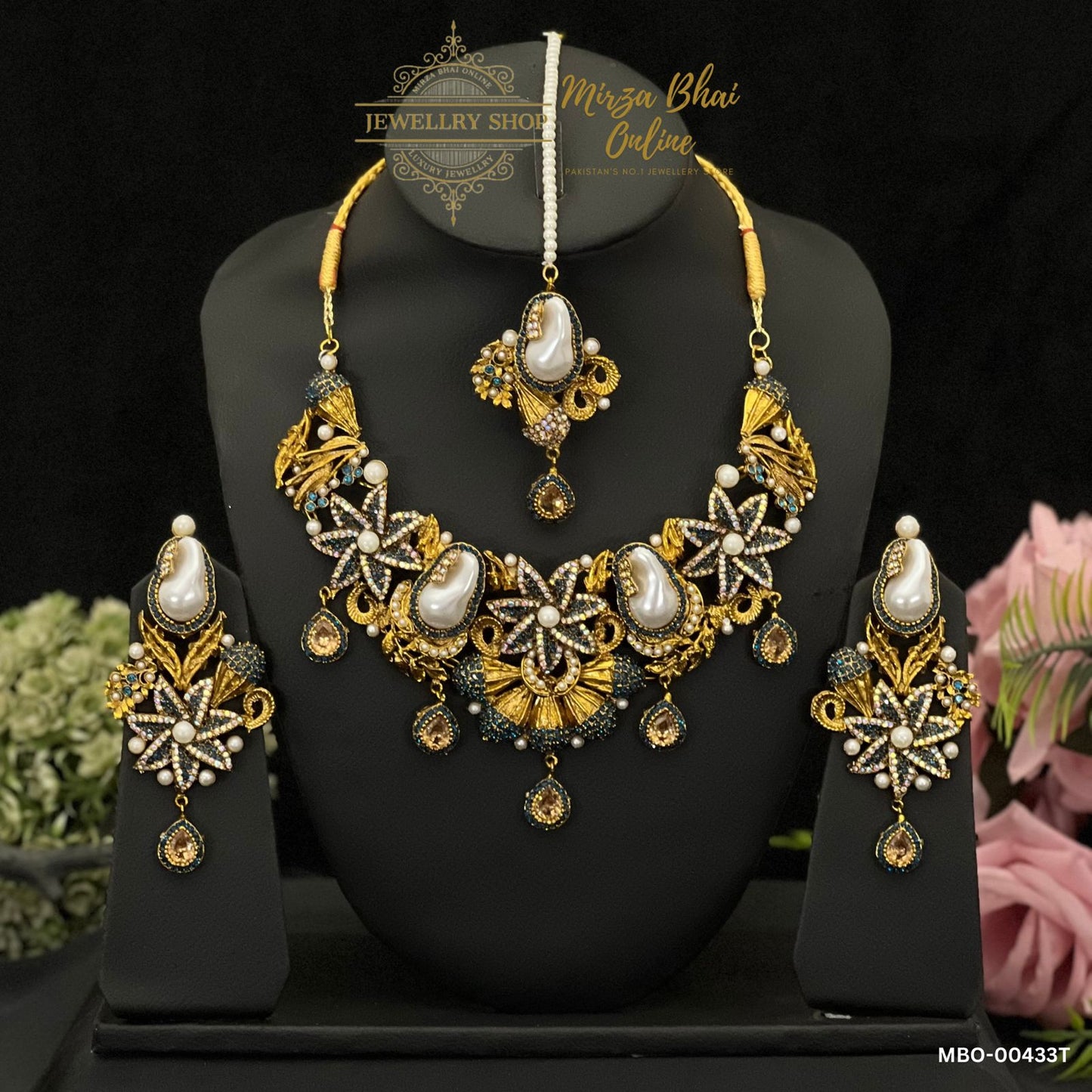 FATIMA'S NECKLACE (MBO-00433T)