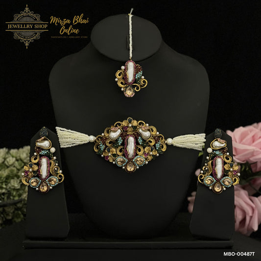 HERA'S CHOKER (MBO-00487T)