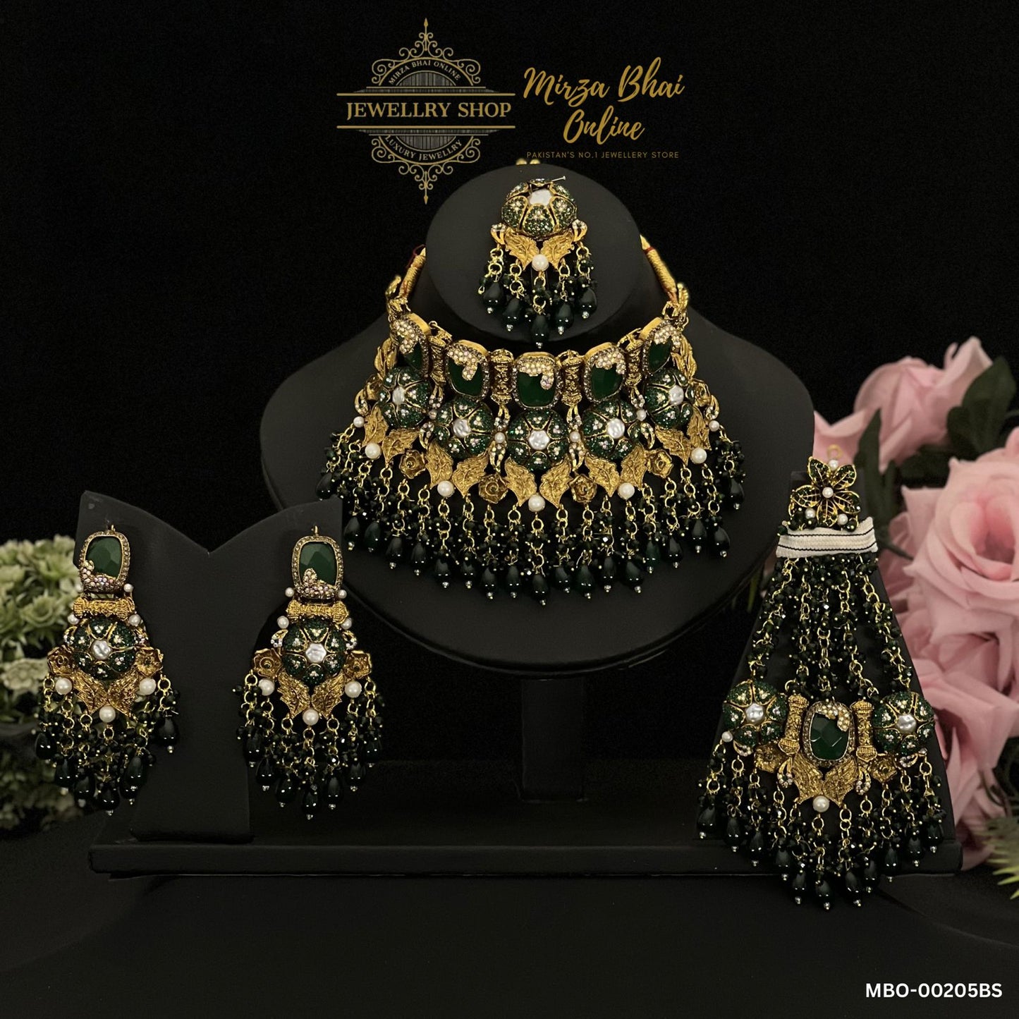 AZIZA'S BRIDAL SET (MBO-00205BS)