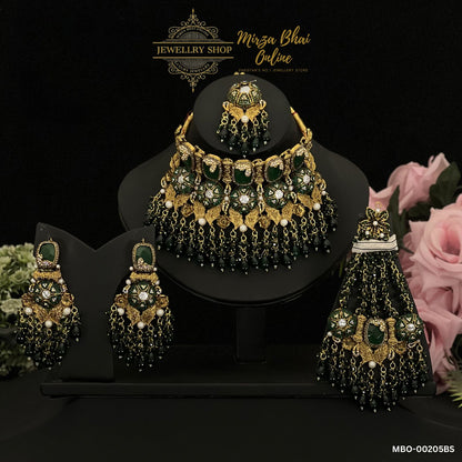 AZIZA'S BRIDAL SET (MBO-00205BS)