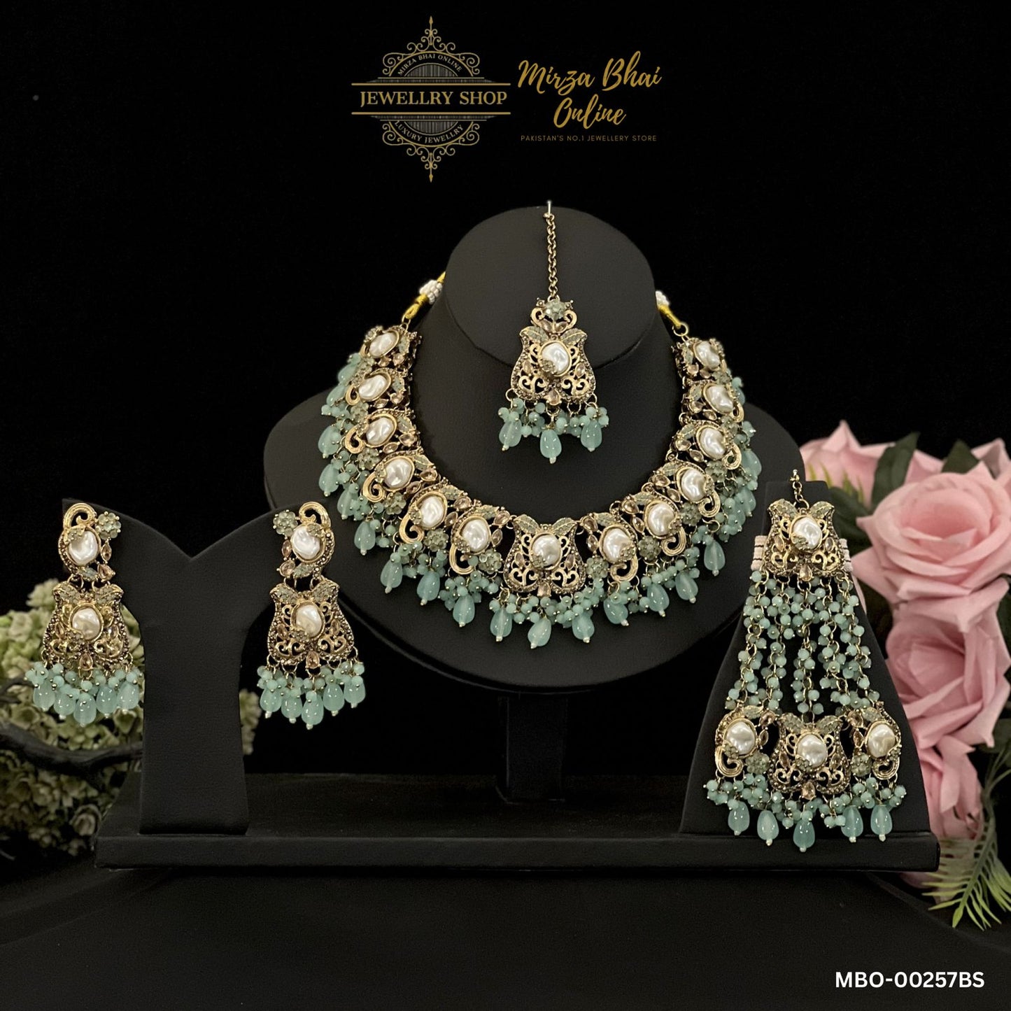 PARIZA'S BRIDAL SET (MBO-00257BS)